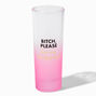 Please Be My Bridesmaid Tall Shot Glass,