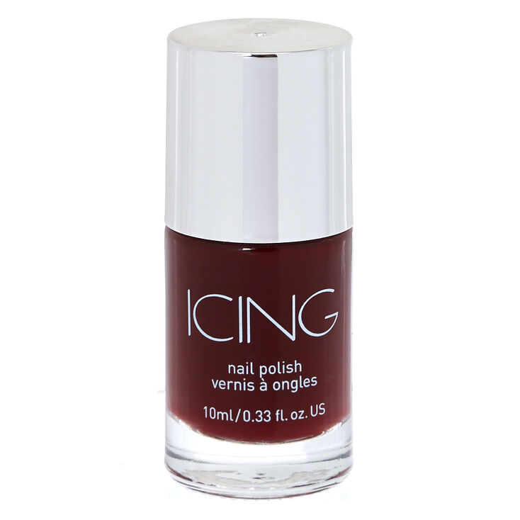Solid Nail Polish - Wine Not,