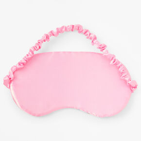 Pastel Marble Sleeping Mask - Pink,