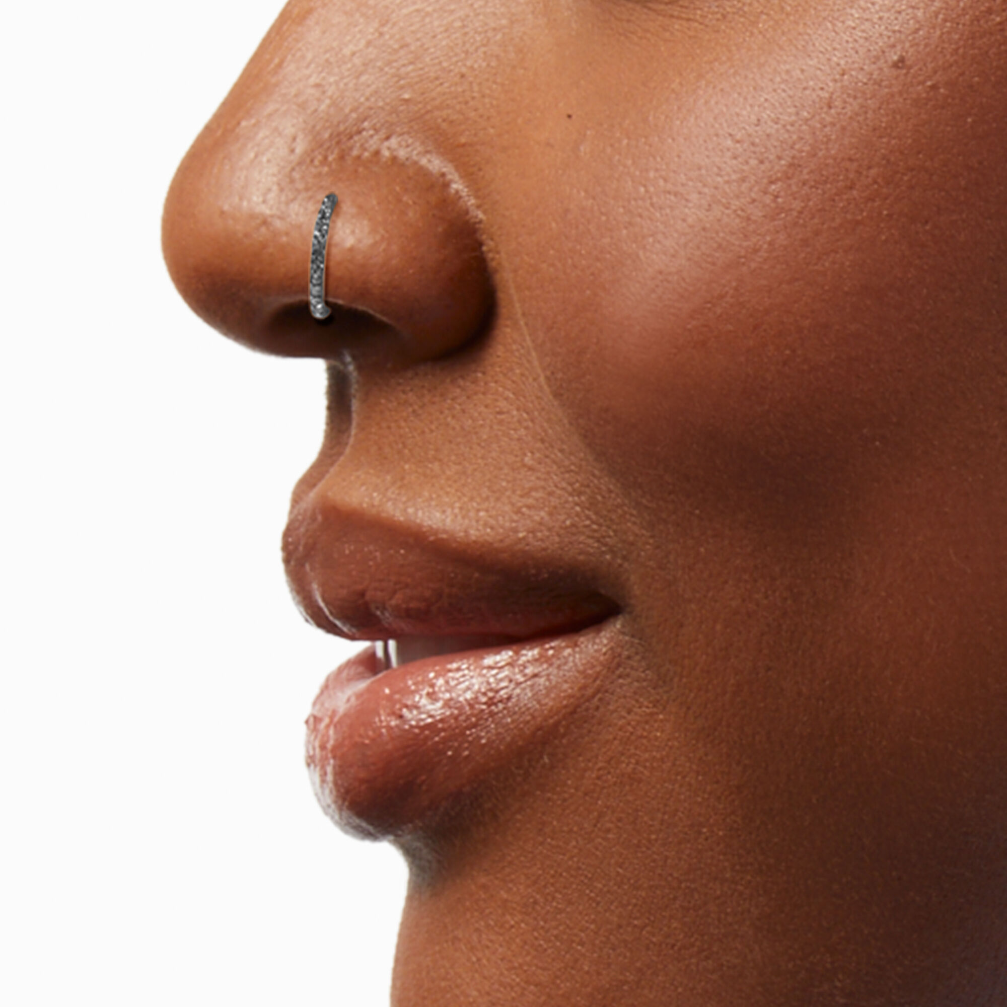 Nose online hoop clicker