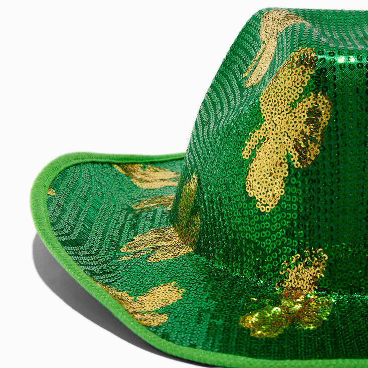 St. Patrick&#39;s Day Cowboy Hat,