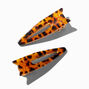 Tortoiseshell Cat Hair Clips - 2 Pack,