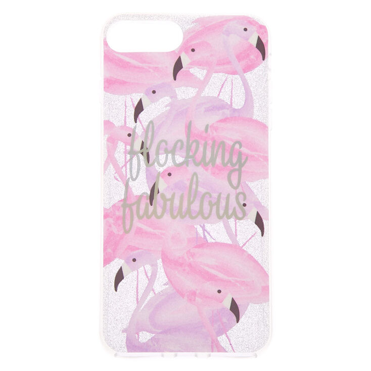 Flocking Fabulous Phone Case - Fits iPhone 6/7/8 Plus,