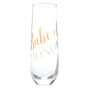 Babe of Honor Stemless Champagne Glass,