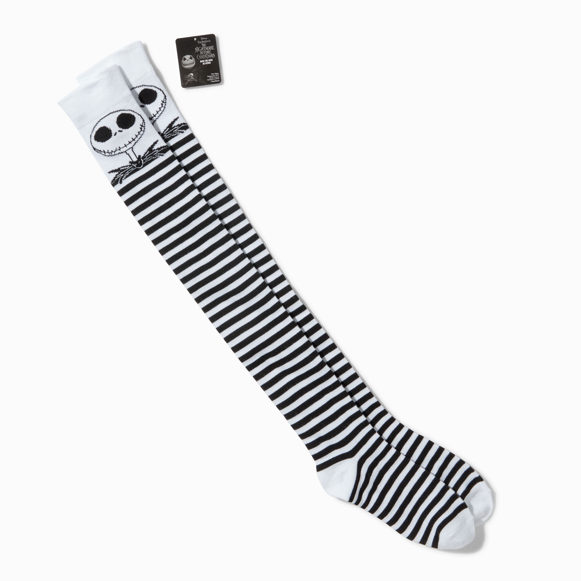The Nightmare Before Christmas Over the Knee Socks Icing US