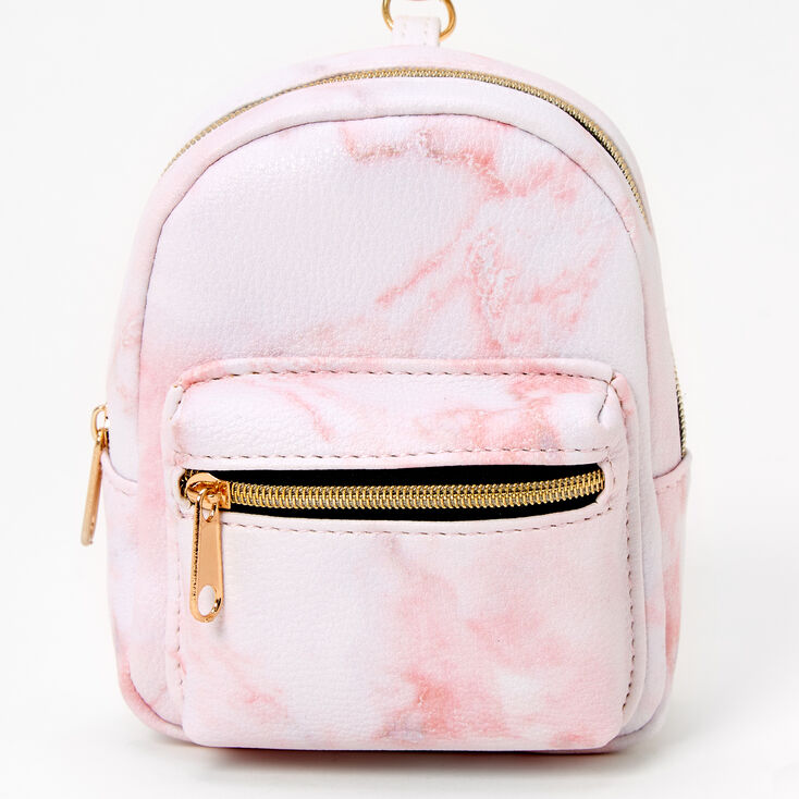 mini backpack pink