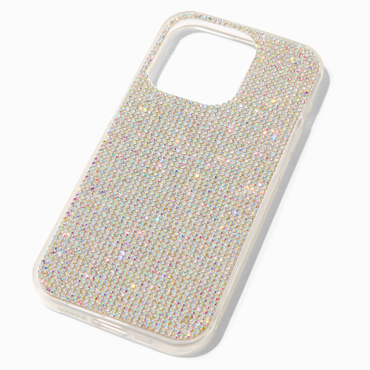 Gemstone Paved Phone Case - Fits iPhone&reg; 14 Pro,