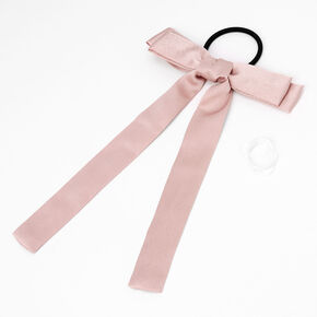 Glitter Bow Braid Hair Tools Kit - Blush Pink,