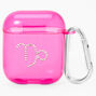 Pink Capricorn Zodiac Earbud Case Cover - Compatible with Apple AirPods&reg;,