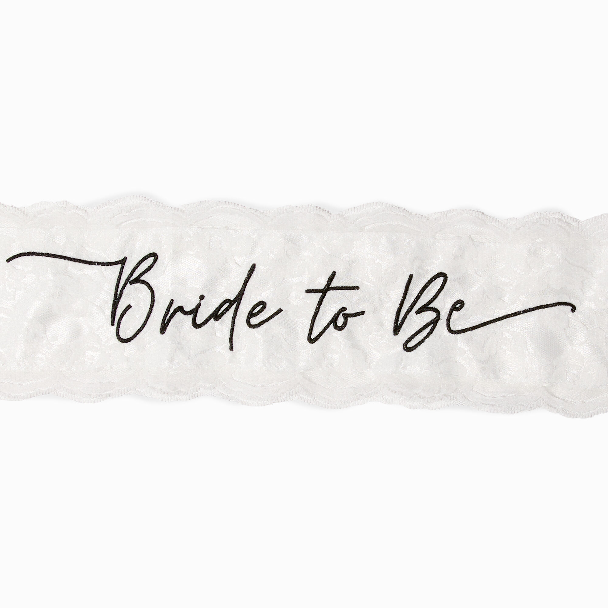 White bride to be sash online