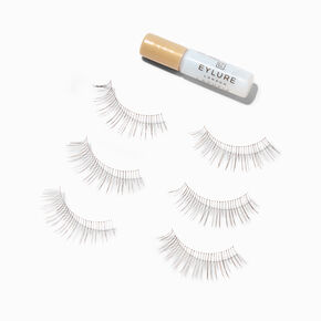 Eylure Naturals No.117 False Lashes - 3 Pack,