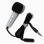 Iridescent Crystal Mini Microphone,
