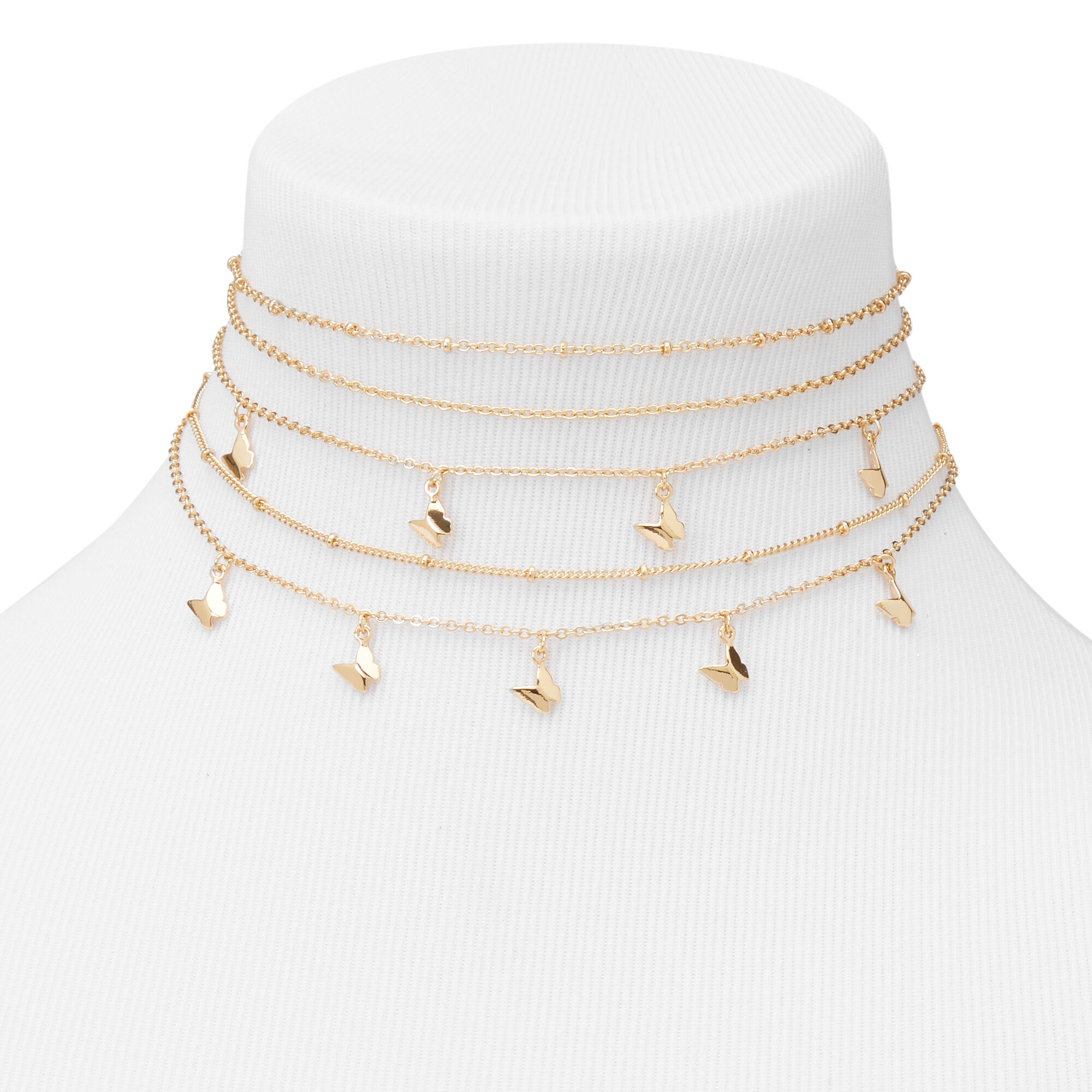 Butterfly Choker Necklaces - Pack | Icing US