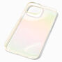 Holographic Rainbow Protective Phone Case - Fits iPhone&reg; 13/14,