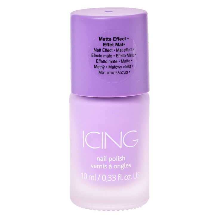 Matte Nail Polish - Sorbet Purple | Icing US