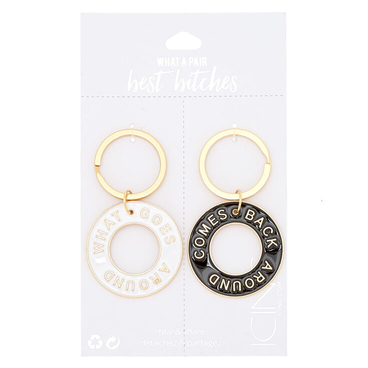 Best Friends Karma Keychains - 2 Pack,