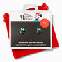 &copy;Disney Minnie Mouse Birthstone Sterling Silver Stud Earrings - May,