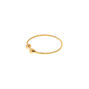 Gold Braided Faux Nose Ring,