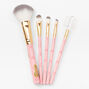 Pink Status Makeup Brushes - 5 Pack,