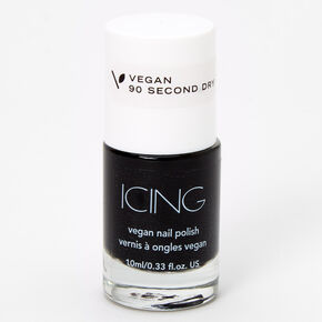 Vegan 90 Second Dry Nail Polish - Black,