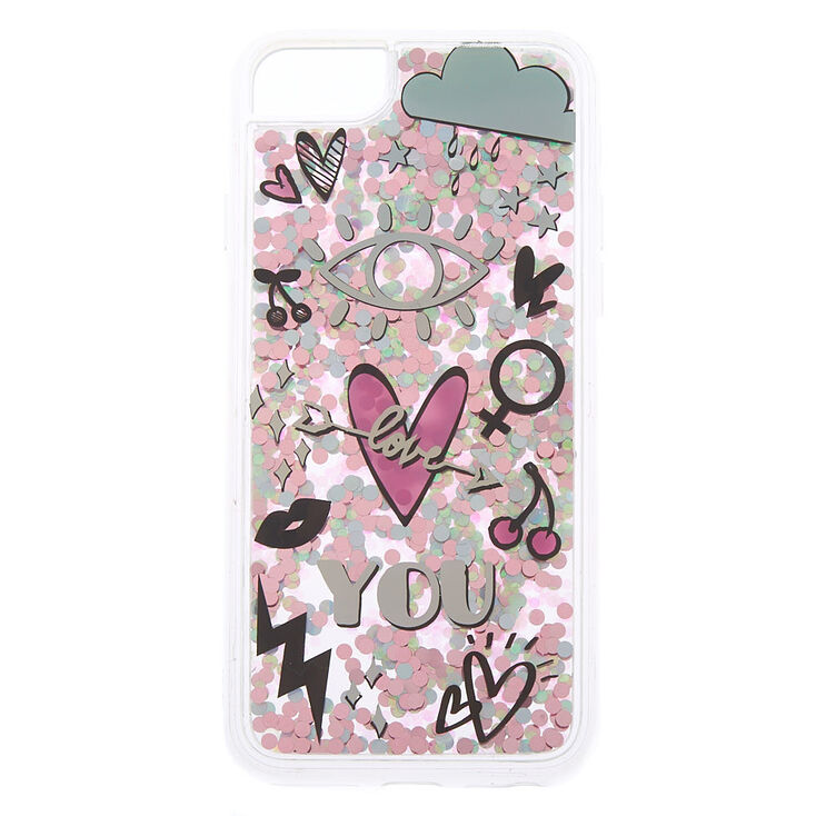 Shaky Confetti Phone Case - Fits iPhone 6/7/8 Plus,