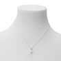Silver Embellished Pearl Jewelry Set - 2 Pack,