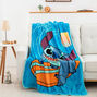 Lilo &amp; Stitch Makes Waves Silk Touch Throw &#40;ds&#41;,