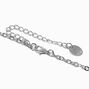 Christmas Gift Bows &amp; Jingle Bells Silver-tone Necklace,