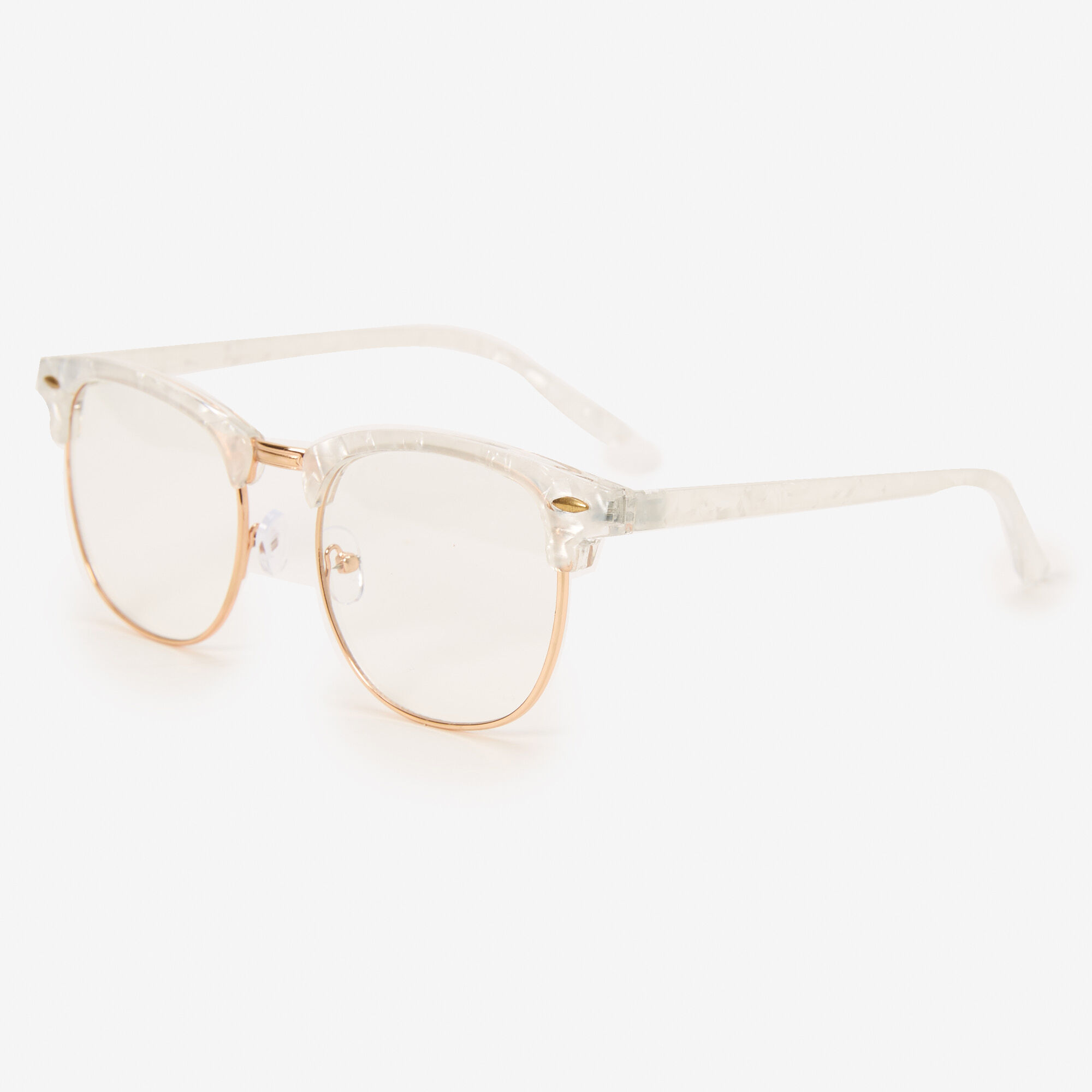 Fake clearance browline glasses