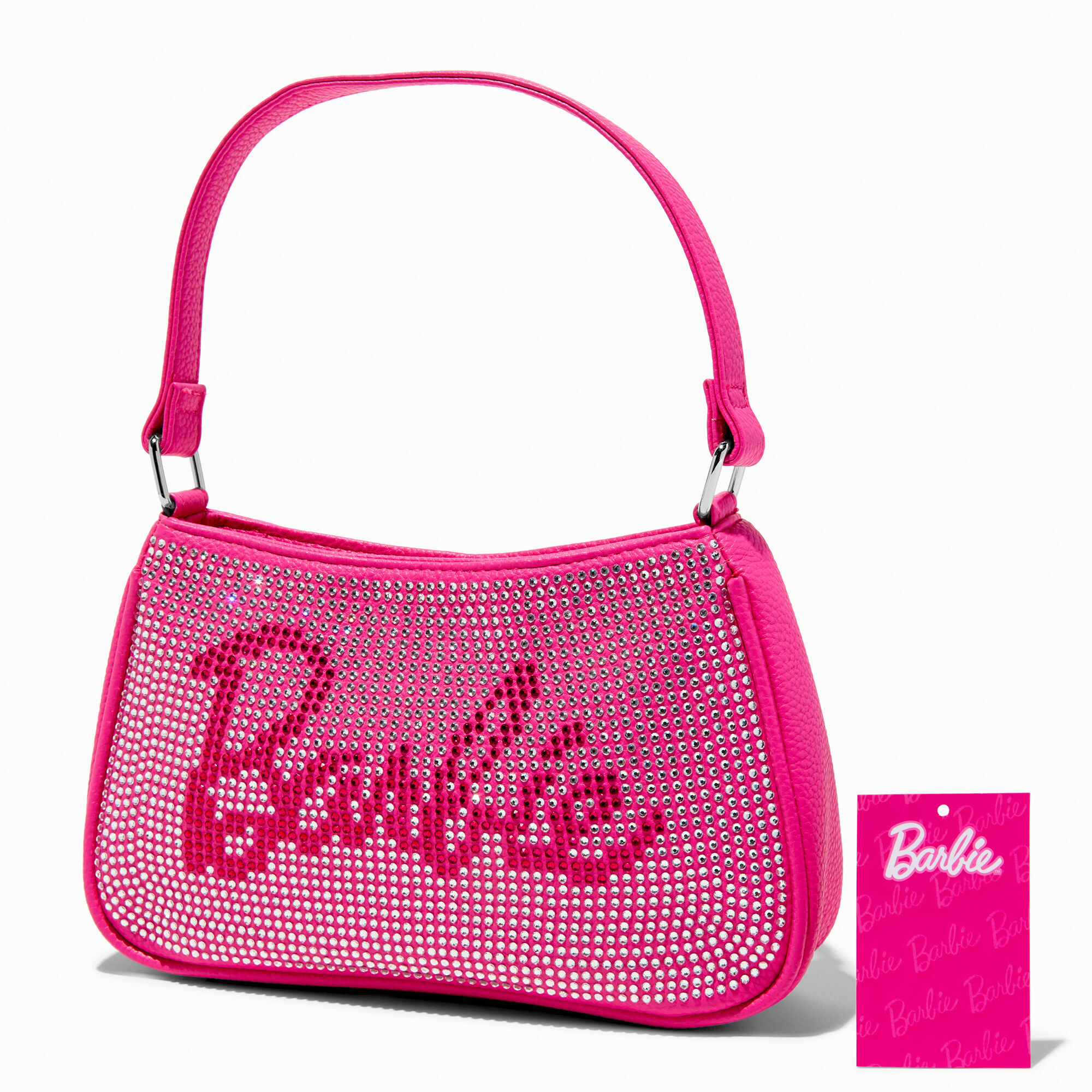 Barbie Pink Diamante Handbag Icing US