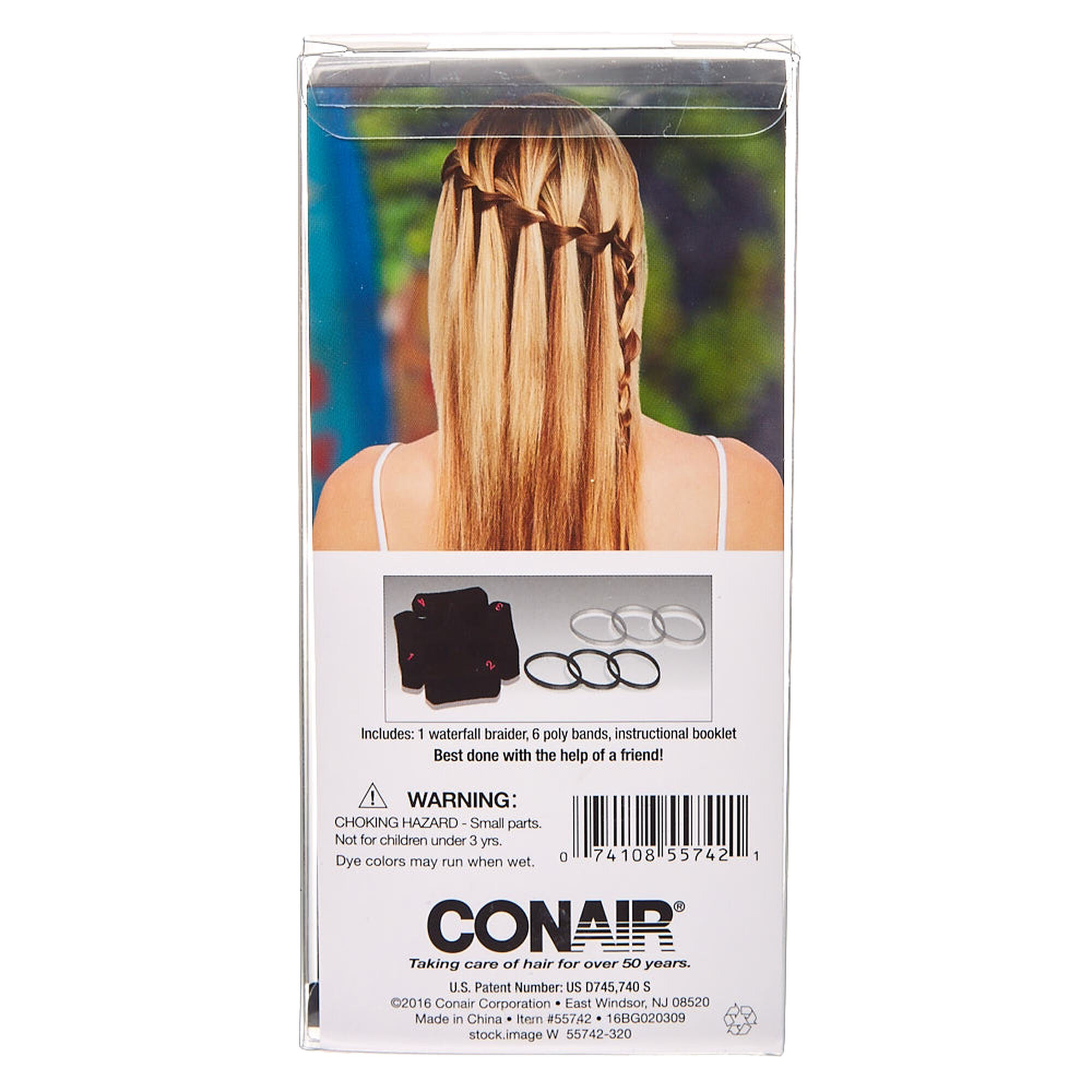 Conair Waterfall Braid Maker Icing Us Conair Reg Waterfall Braid