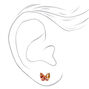 Gold Embellished Butterfly Jewelry Set - 3 Pack,