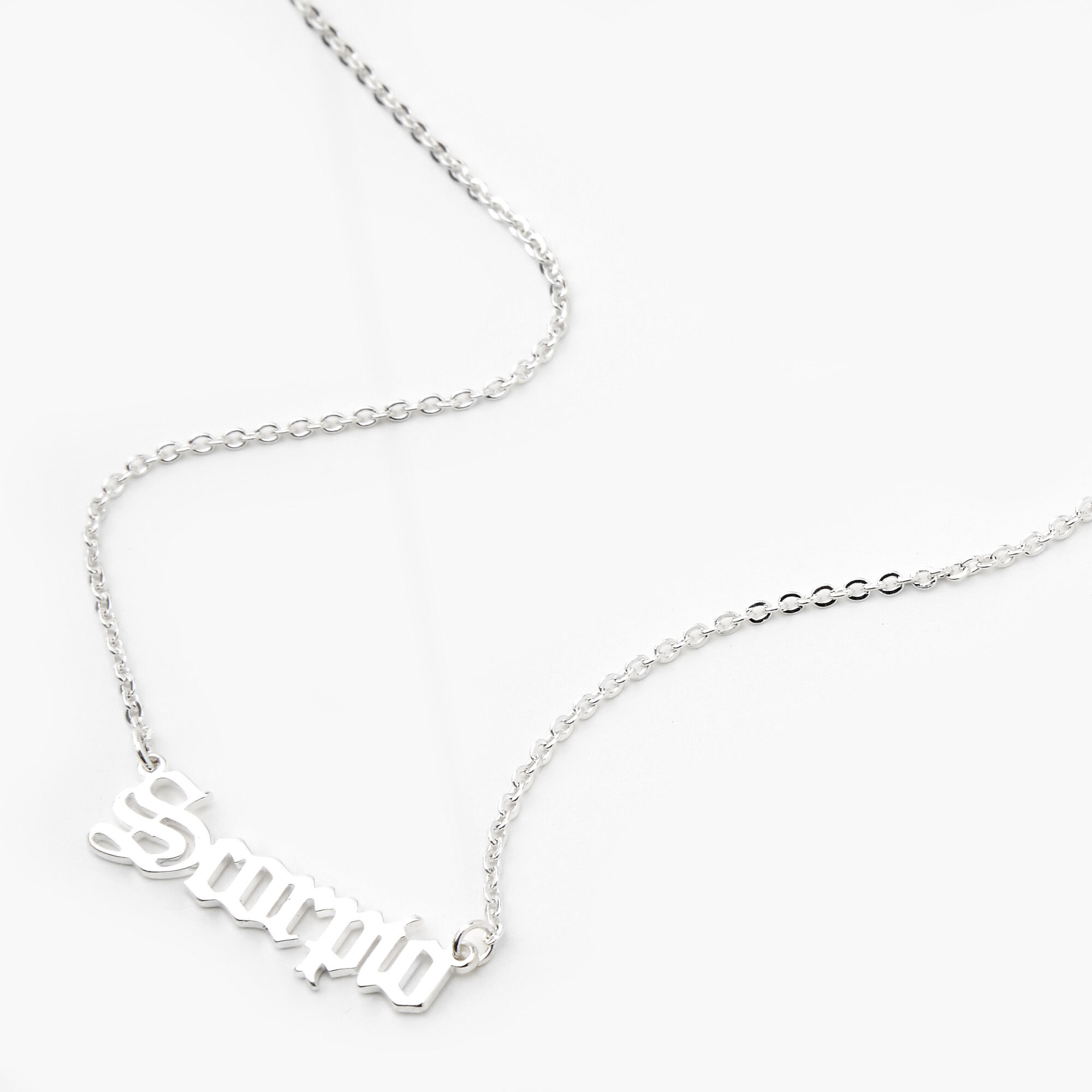 Silver scorpio necklace on sale