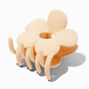 Cream Flower Hair Claw,