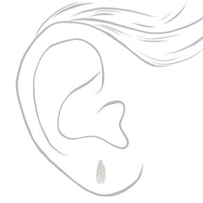 Silver Stud Earring Set - 20 Pack,