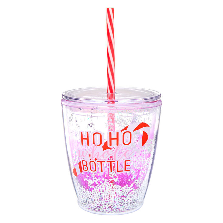 Ho Ho Whole Bottle To Go Cup - Pink,