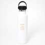 Drink Your F*cking Water Stainless Steel Water Bottle,