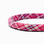 Mean Girls&trade; x ICING Pink Houndstooth &amp; Argyle Headbands - 2 Pack,