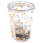 Shaker Resting Bride Face Shot Glass - Rose Gold,