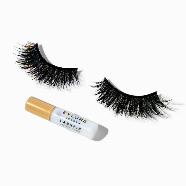 Eylure Lash H20 Wet Look Faux Mink Eyelashes - Splasj,