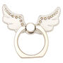 White Angel Wings Ring Stand,