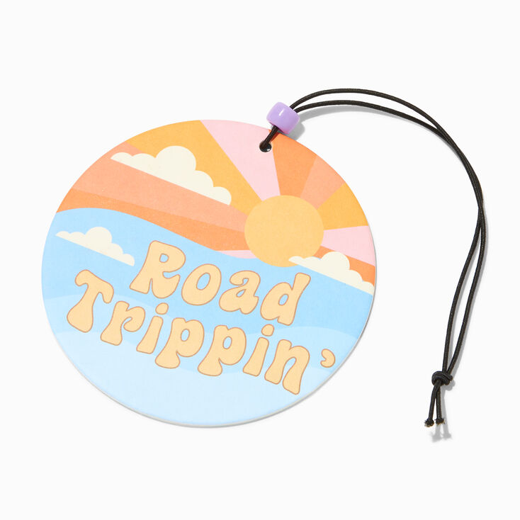 &quot;Road Trippin&quot; Car Air Freshener,