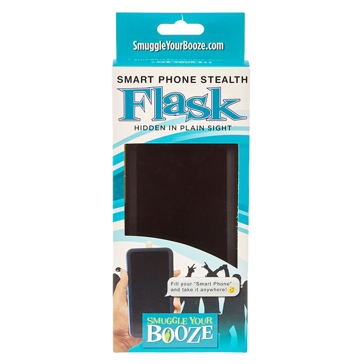 Smuggle Your Booze Smart Phone Flask,