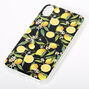 Black Lemon Protective Phone Case - Fits iPhone&reg; XR,