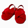 &quot;Santa&#39;s Fave Ho&quot; Slide Slippers,