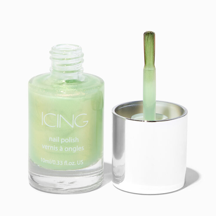 Glazed Nail Polish - Mint Glaze,