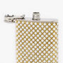 Embellished Pearl Flask - Silver,