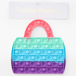 Fashion Poppers Purse Fidget Toy - Rainbow,