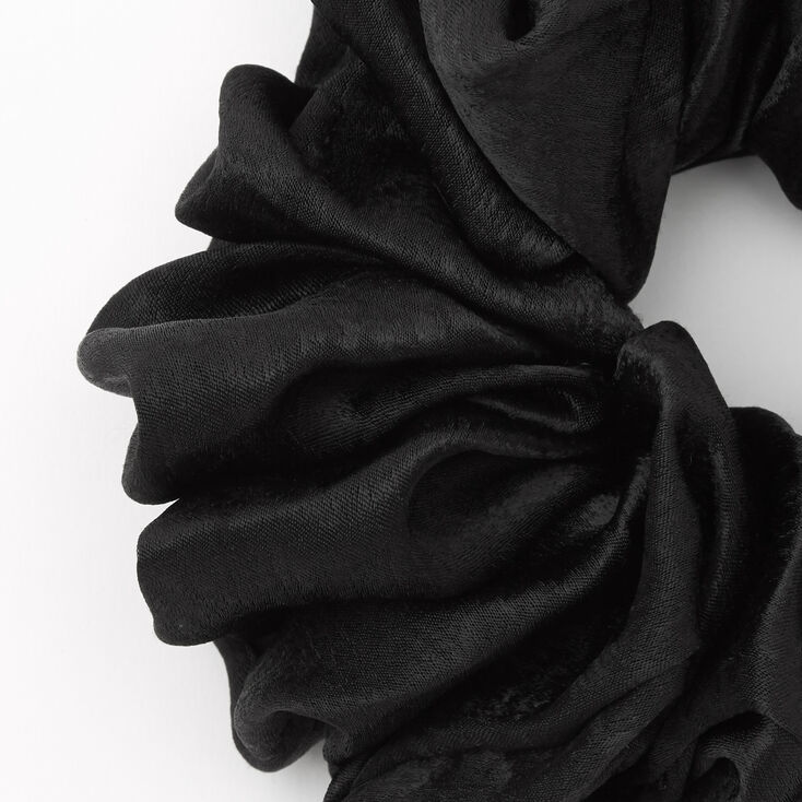 Giant Hair Scrunchie - Black,