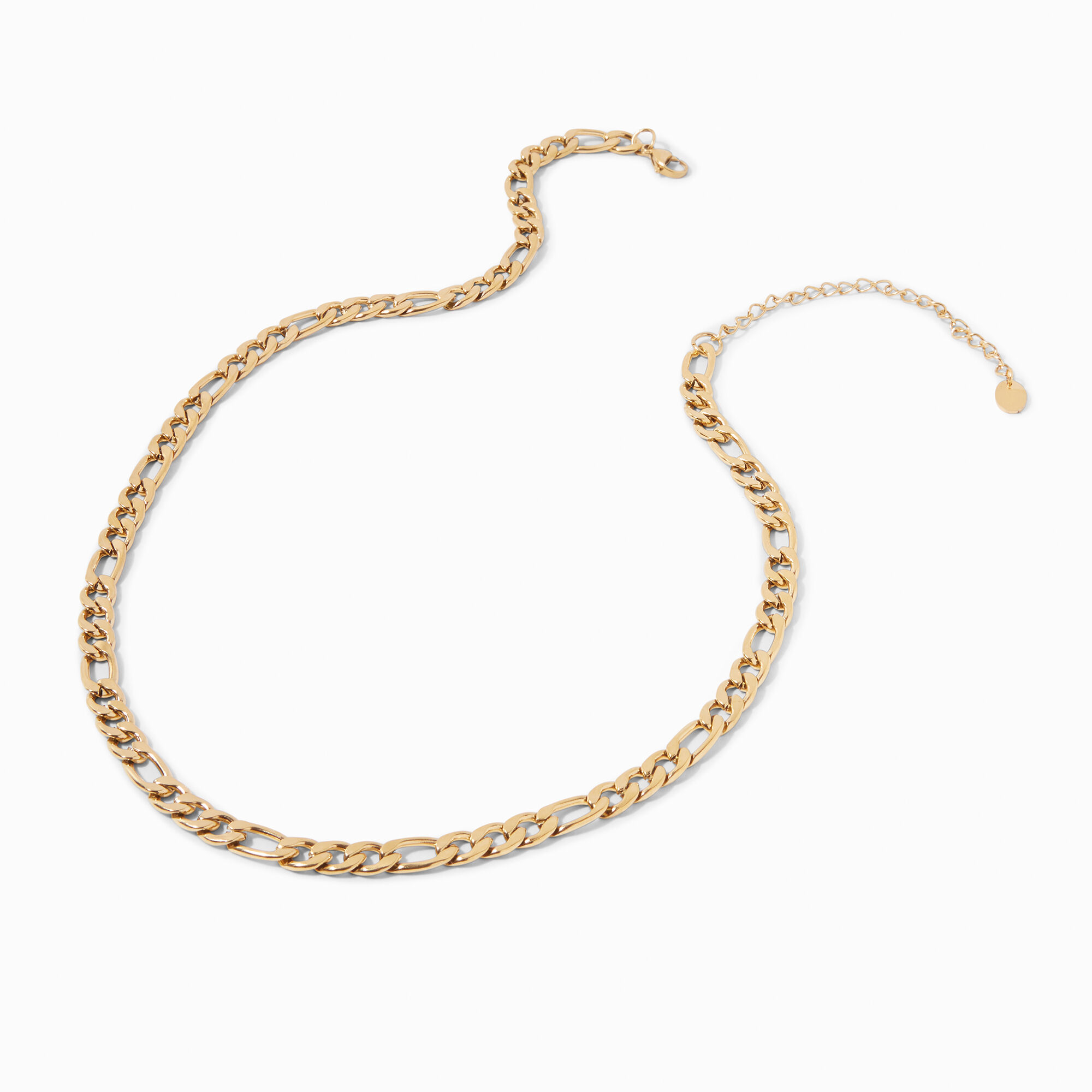 8mm figaro gold chain sales